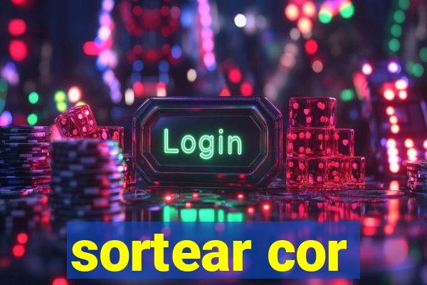 sortear cor